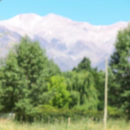 Cabana Uspallata, Mendoza. Para 4 Personas Villa Esterno foto