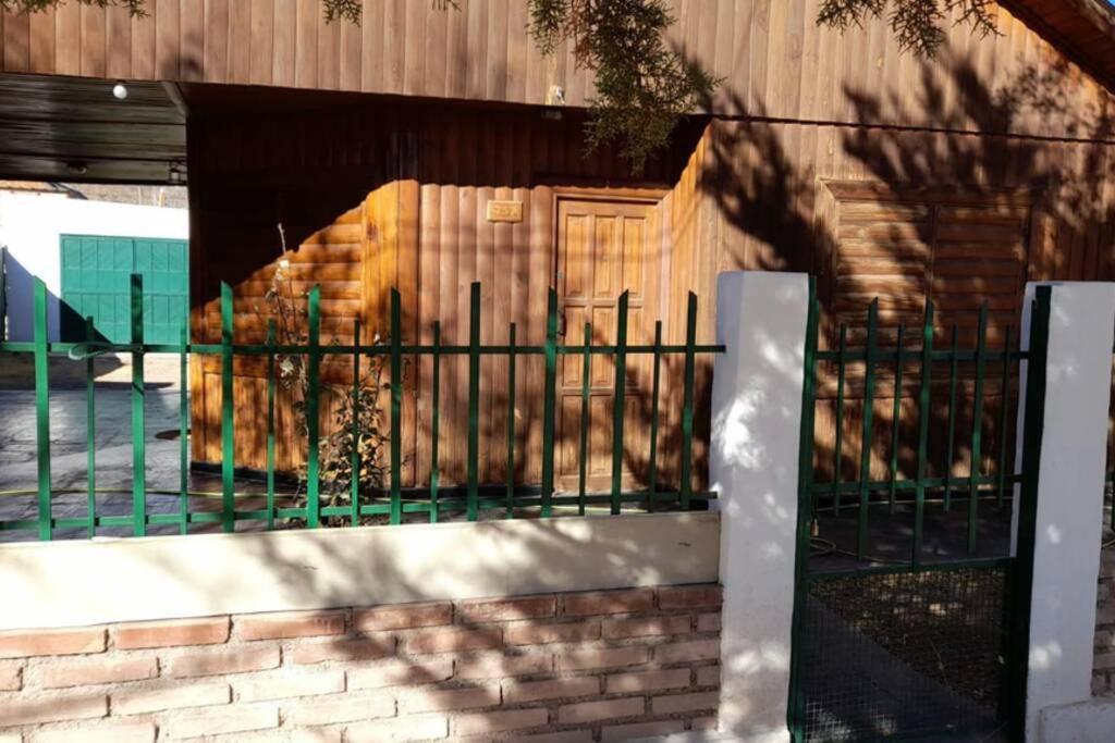 Cabana Uspallata, Mendoza. Para 4 Personas Villa Esterno foto
