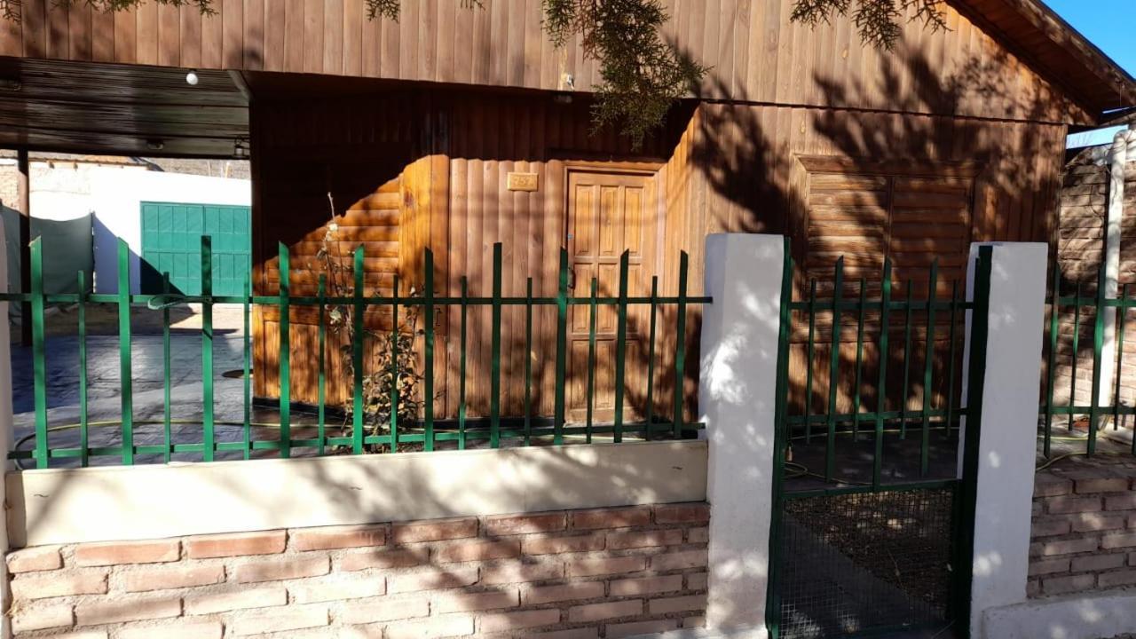 Cabana Uspallata, Mendoza. Para 4 Personas Villa Esterno foto