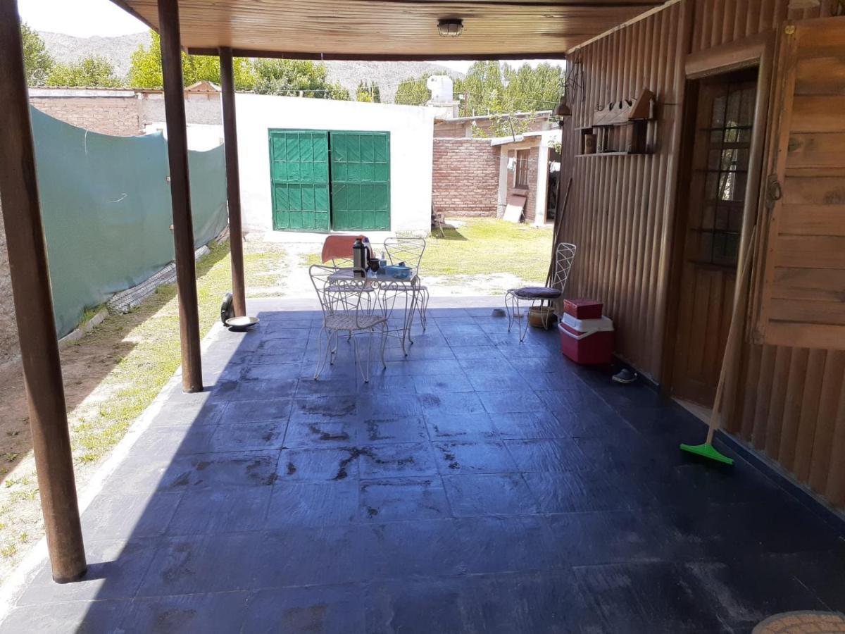 Cabana Uspallata, Mendoza. Para 4 Personas Villa Esterno foto