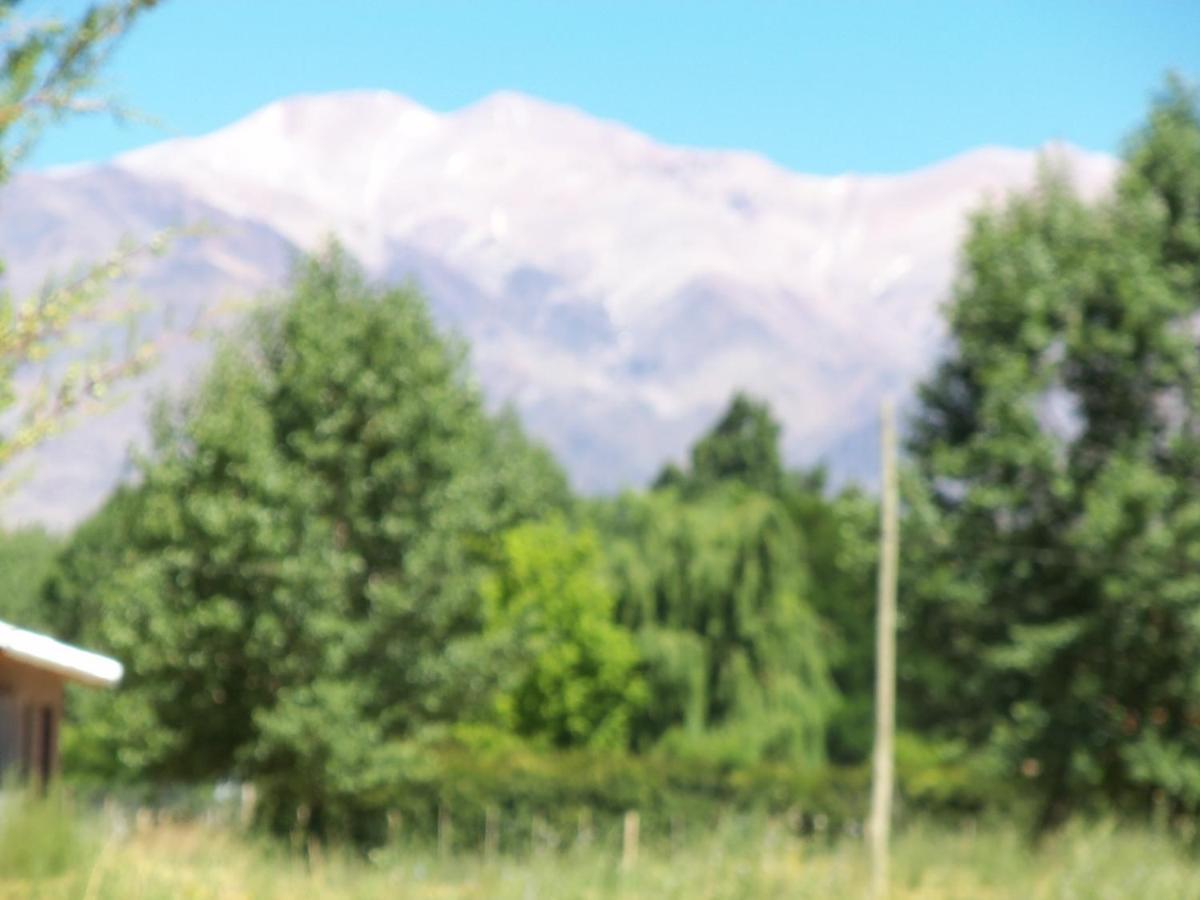 Cabana Uspallata, Mendoza. Para 4 Personas Villa Esterno foto