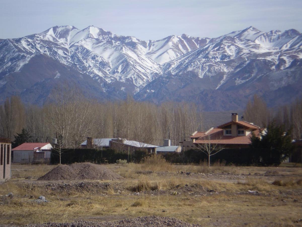 Cabana Uspallata, Mendoza. Para 4 Personas Villa Esterno foto