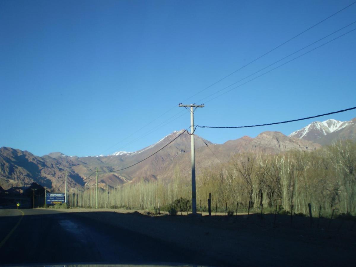 Cabana Uspallata, Mendoza. Para 4 Personas Villa Esterno foto