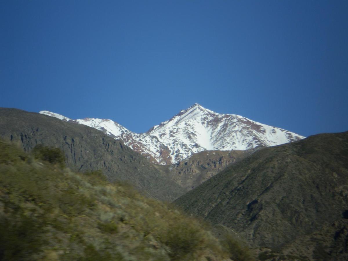 Cabana Uspallata, Mendoza. Para 4 Personas Villa Esterno foto